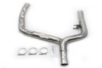 3" Mid-Pipes Natural Stainless Steel